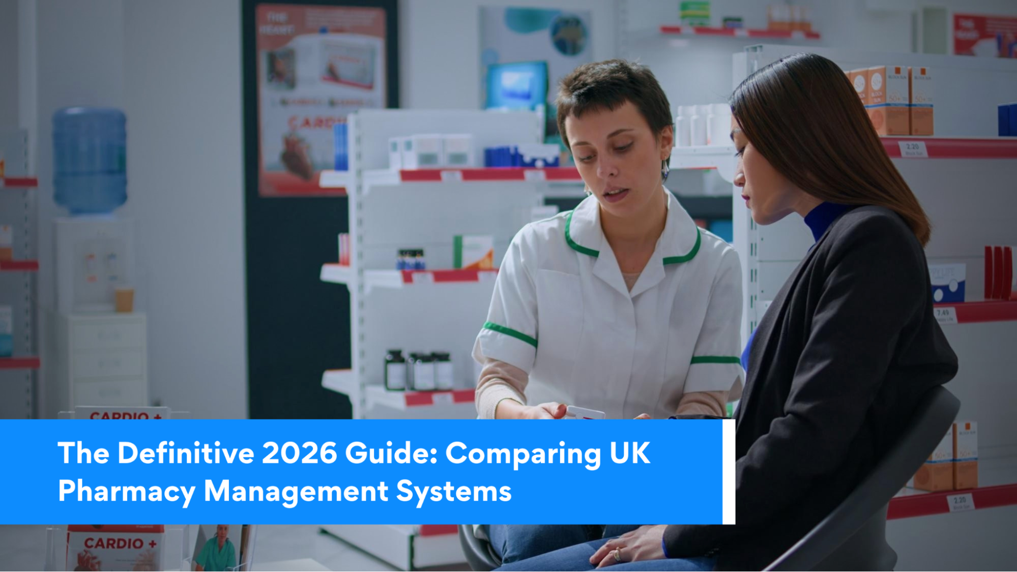 The Definitive 2026 Guide: Comparing UK Pharmacy Management Systems